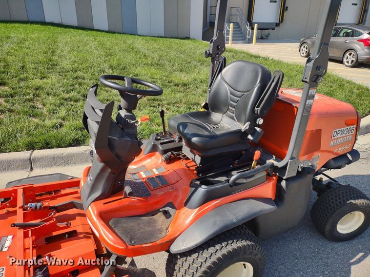 image for item LL9158 2020 Kubota F3990  lawn mower