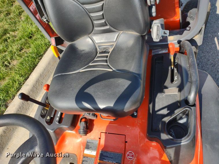 image for item LL9158 2020 Kubota F3990  lawn mower