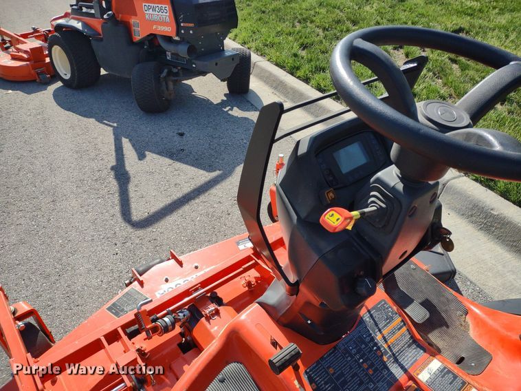 image for item LL9158 2020 Kubota F3990  lawn mower