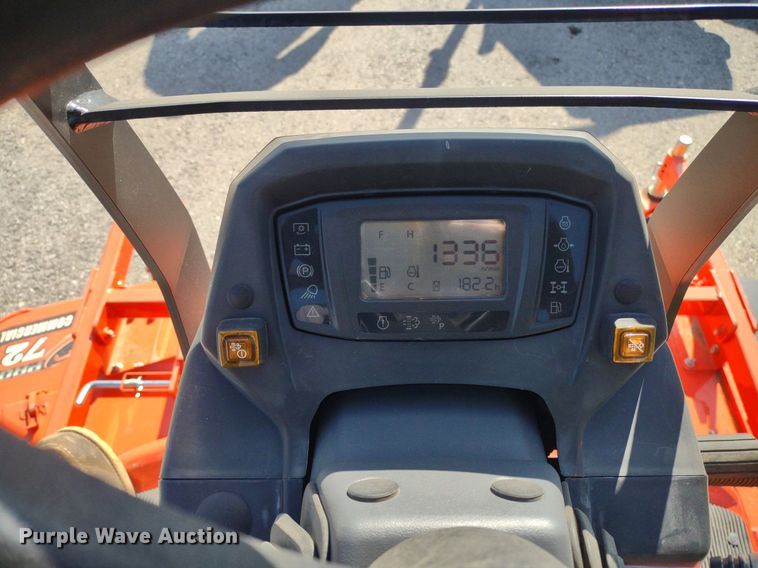 image for item LL9158 2020 Kubota F3990  lawn mower