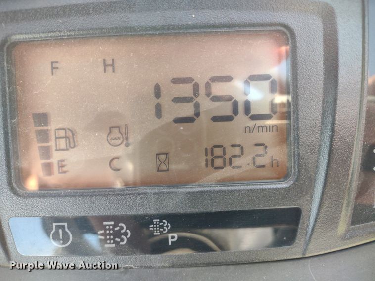 image for item LL9158 2020 Kubota F3990  lawn mower