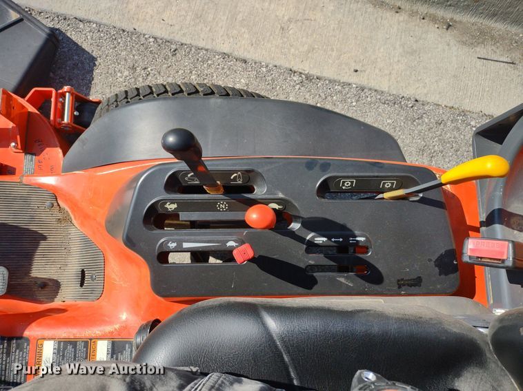 image for item LL9158 2020 Kubota F3990  lawn mower