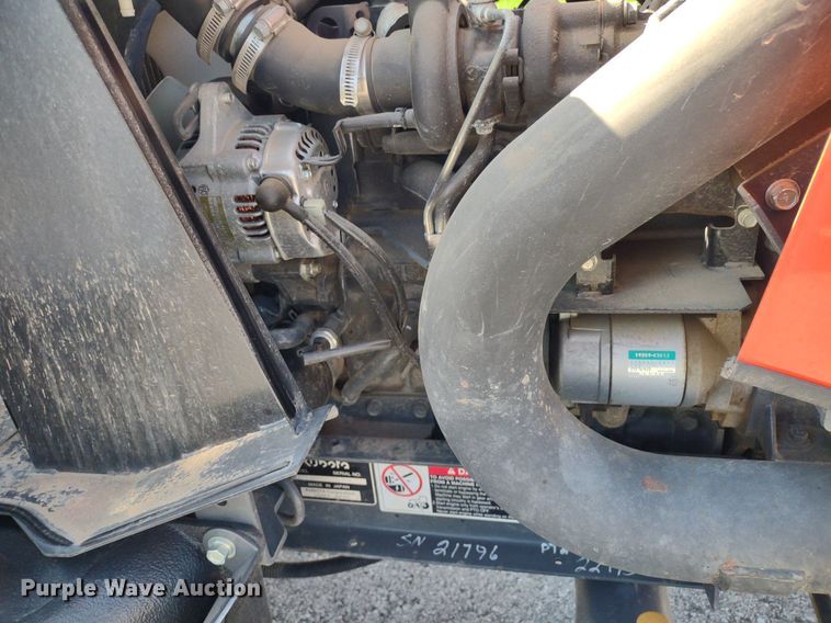 image for item LL9158 2020 Kubota F3990  lawn mower