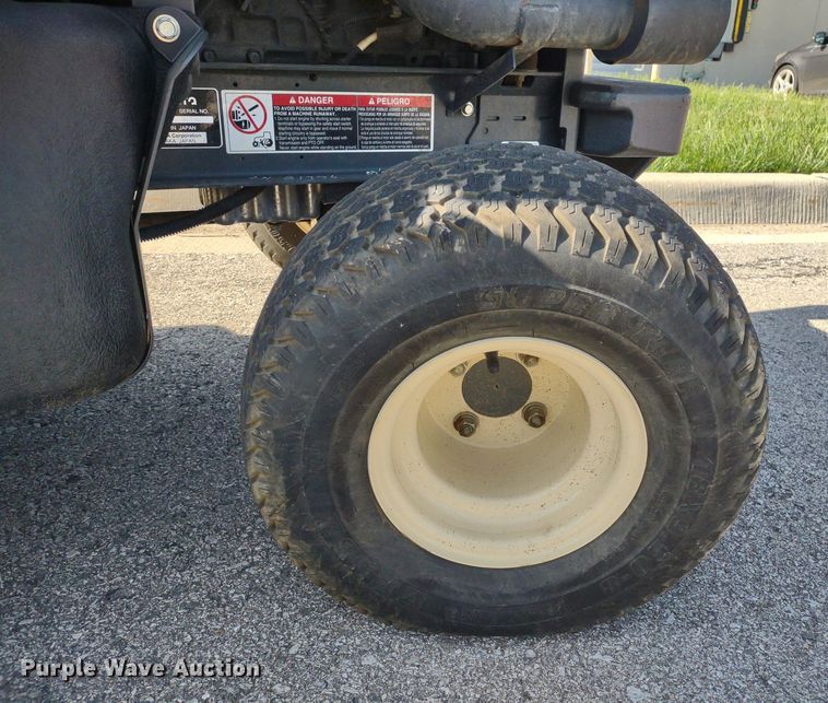 image for item LL9158 2020 Kubota F3990  lawn mower