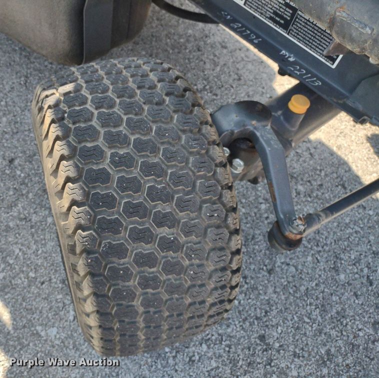 image for item LL9158 2020 Kubota F3990  lawn mower