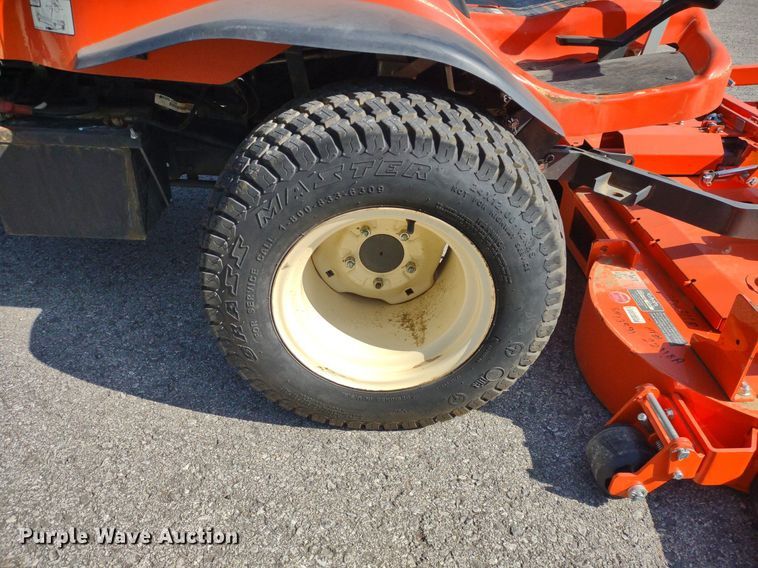 image for item LL9158 2020 Kubota F3990  lawn mower