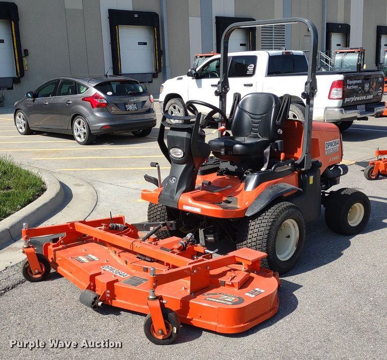 image for item LL9159 2020 Kubota F3990  lawn mower