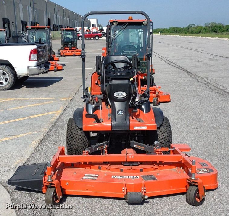 image for item LL9159 2020 Kubota F3990  lawn mower