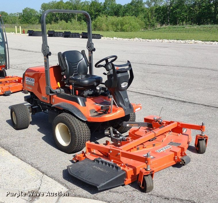 image for item LL9159 2020 Kubota F3990  lawn mower