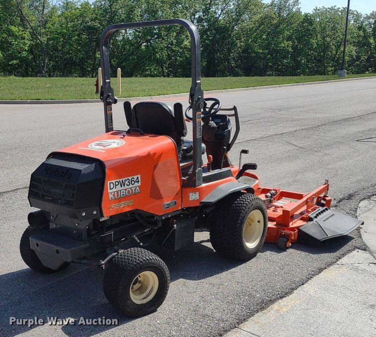 image for item LL9159 2020 Kubota F3990  lawn mower