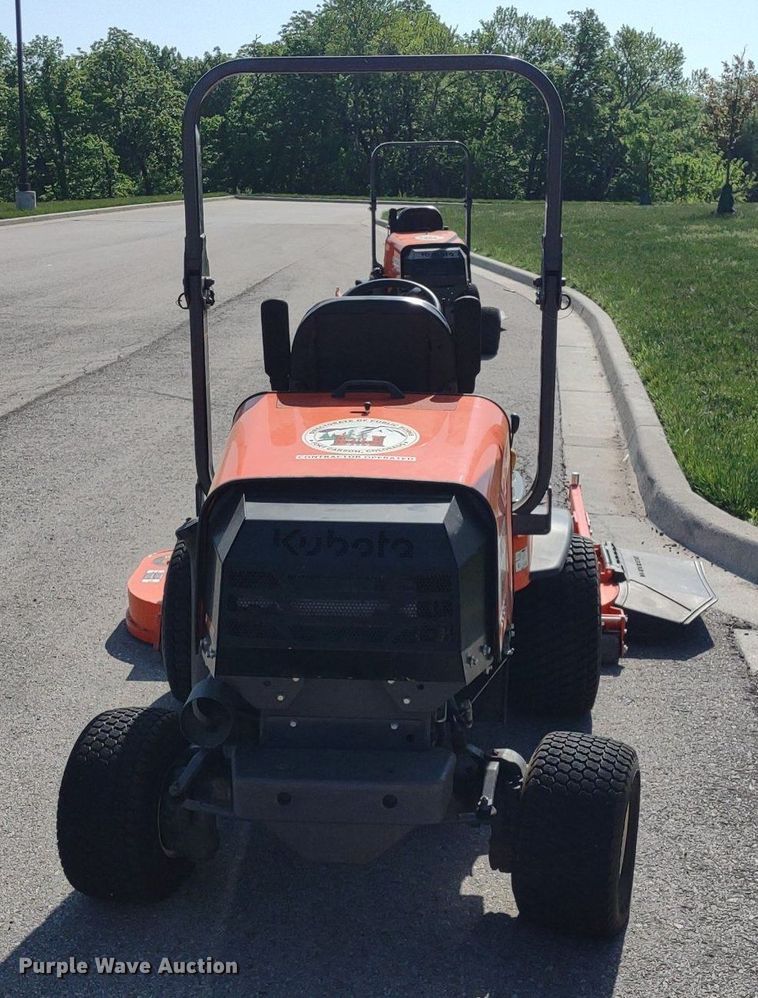 image for item LL9159 2020 Kubota F3990  lawn mower