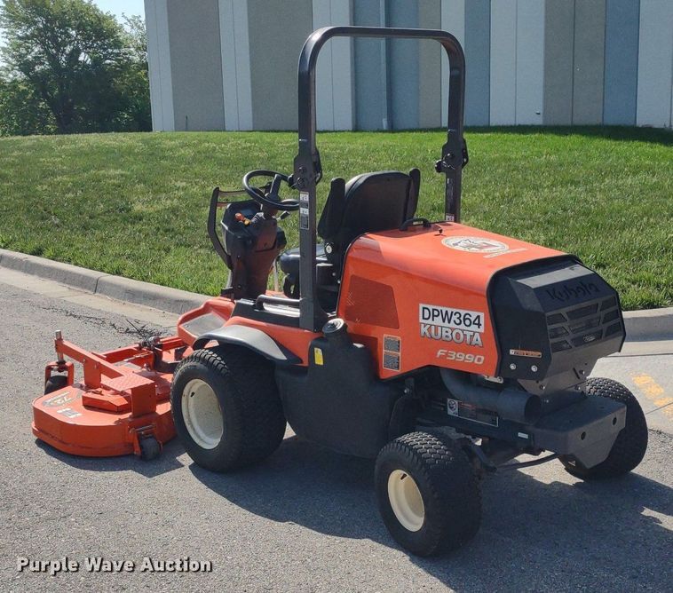 image for item LL9159 2020 Kubota F3990  lawn mower