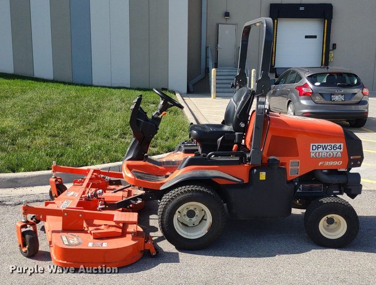 image for item LL9159 2020 Kubota F3990  lawn mower