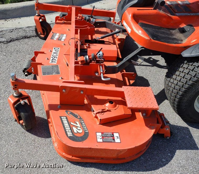 image for item LL9159 2020 Kubota F3990  lawn mower