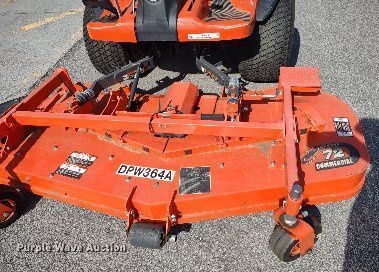 image for item LL9159 2020 Kubota F3990  lawn mower