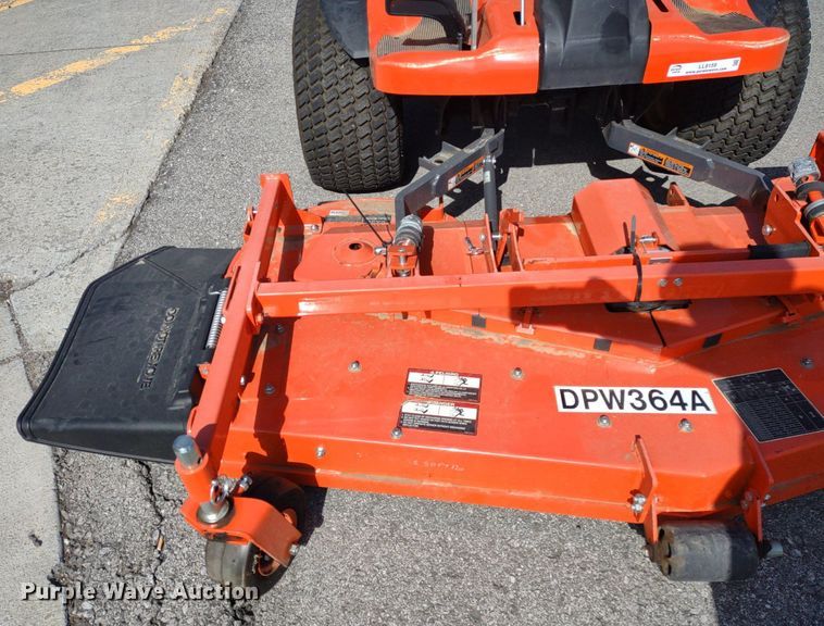 image for item LL9159 2020 Kubota F3990  lawn mower