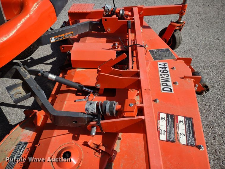 image for item LL9159 2020 Kubota F3990  lawn mower