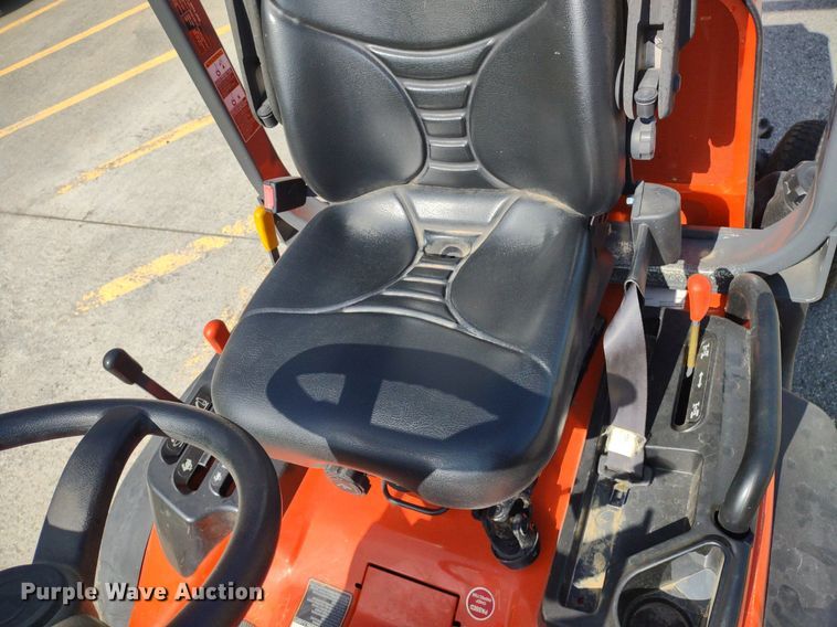 image for item LL9159 2020 Kubota F3990  lawn mower