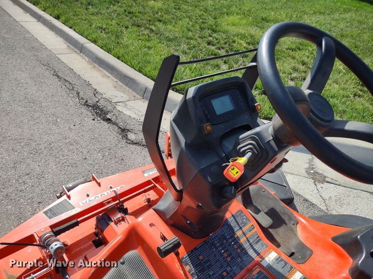 image for item LL9159 2020 Kubota F3990  lawn mower