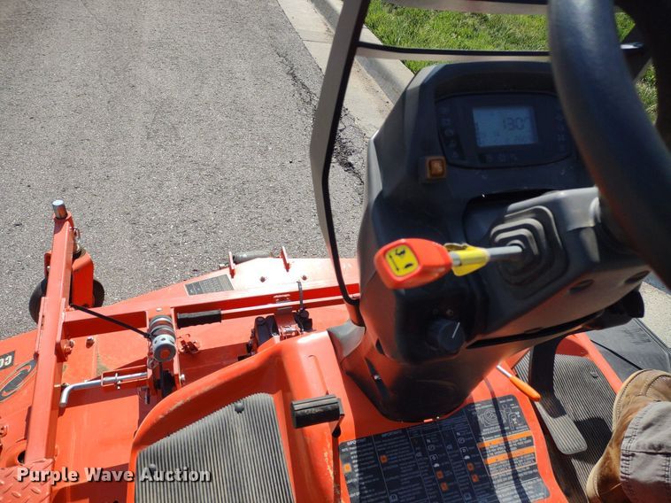 image for item LL9159 2020 Kubota F3990  lawn mower