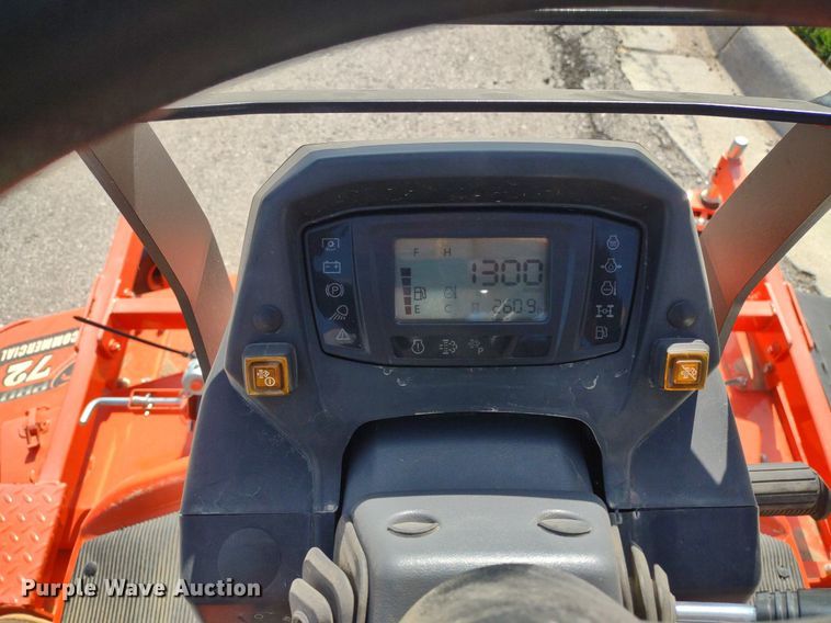 image for item LL9159 2020 Kubota F3990  lawn mower