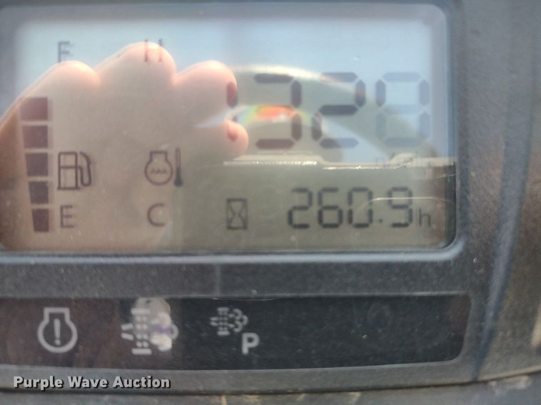 image for item LL9159 2020 Kubota F3990  lawn mower