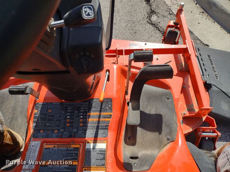 image for item LL9159 2020 Kubota F3990  lawn mower