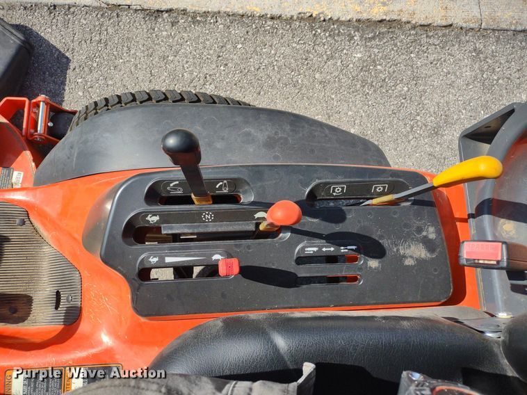 image for item LL9159 2020 Kubota F3990  lawn mower