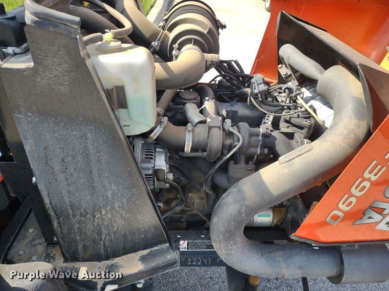 image for item LL9159 2020 Kubota F3990  lawn mower