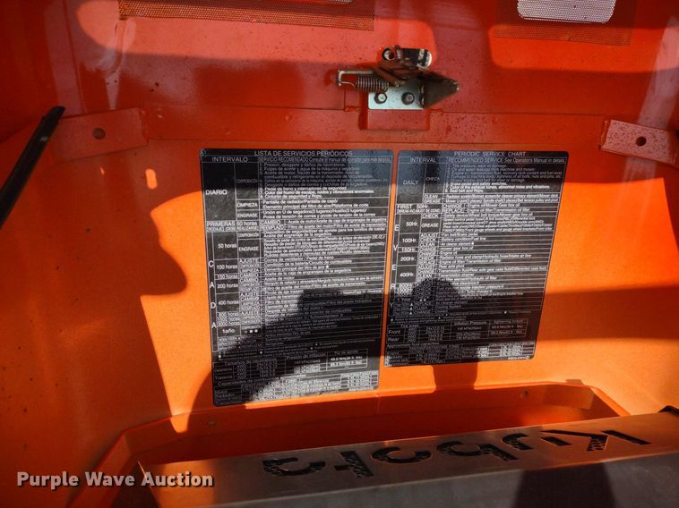 image for item LL9159 2020 Kubota F3990  lawn mower