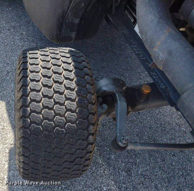 image for item LL9159 2020 Kubota F3990  lawn mower