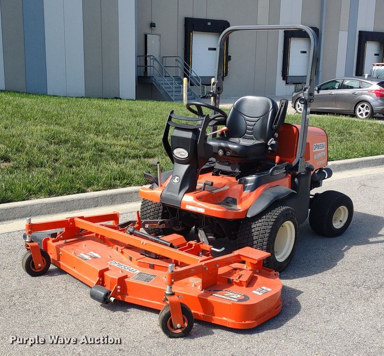 image for item LL9161 2020 Kubota F3990  lawn mower
