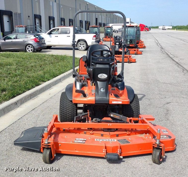 image for item LL9161 2020 Kubota F3990  lawn mower