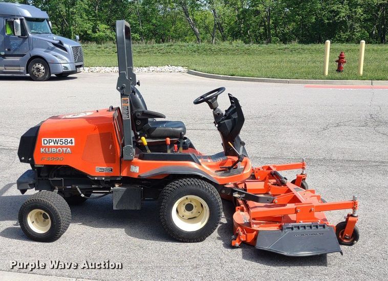 image for item LL9161 2020 Kubota F3990  lawn mower