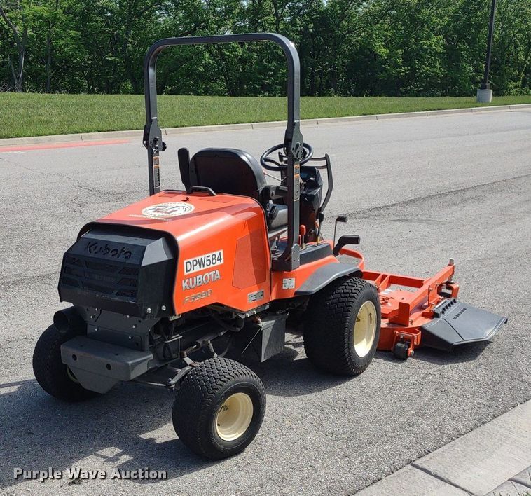 image for item LL9161 2020 Kubota F3990  lawn mower