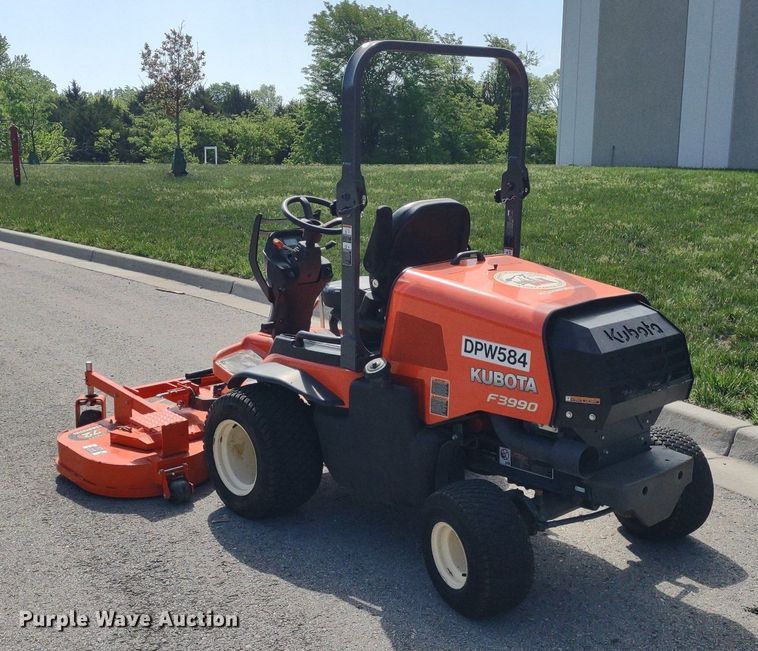 image for item LL9161 2020 Kubota F3990  lawn mower