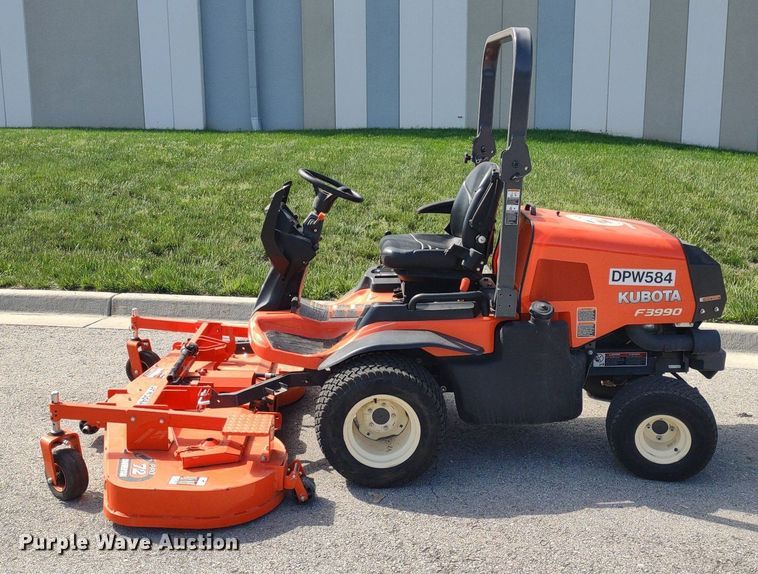 image for item LL9161 2020 Kubota F3990  lawn mower