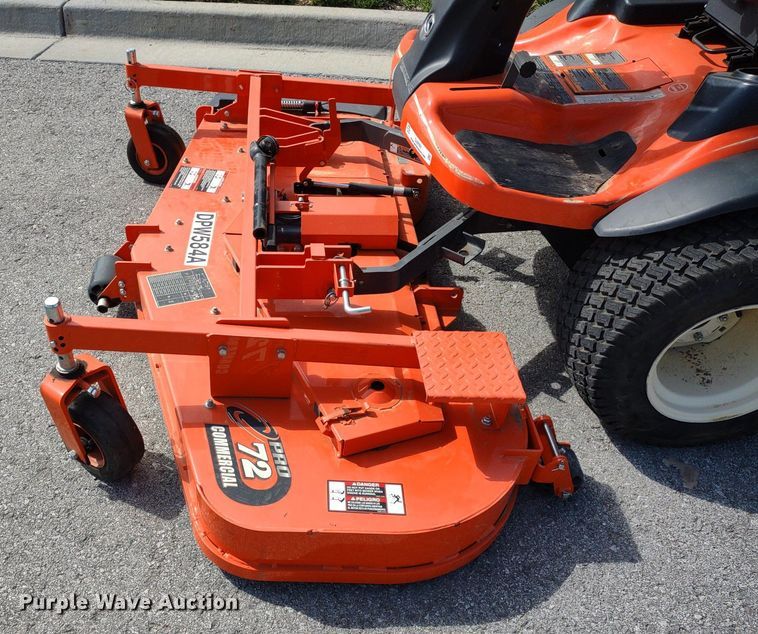 image for item LL9161 2020 Kubota F3990  lawn mower