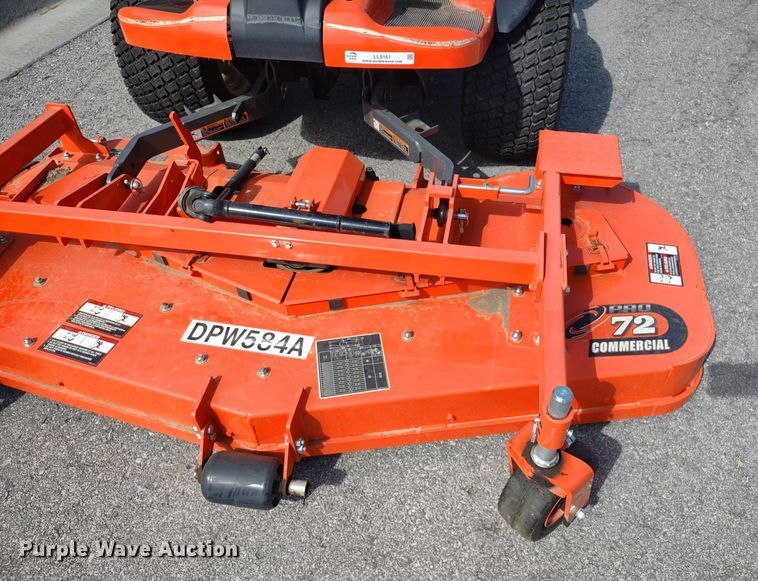 image for item LL9161 2020 Kubota F3990  lawn mower