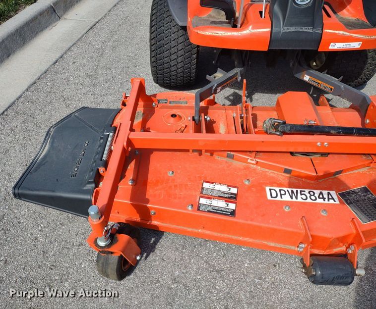 image for item LL9161 2020 Kubota F3990  lawn mower