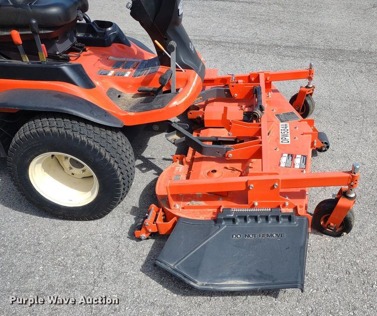 image for item LL9161 2020 Kubota F3990  lawn mower