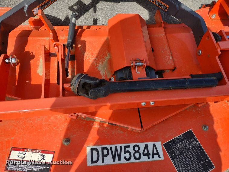 image for item LL9161 2020 Kubota F3990  lawn mower