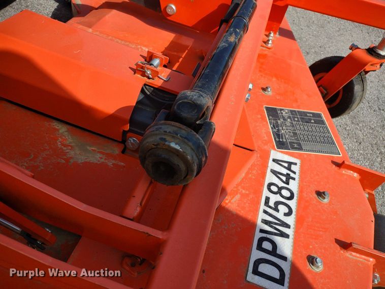 image for item LL9161 2020 Kubota F3990  lawn mower