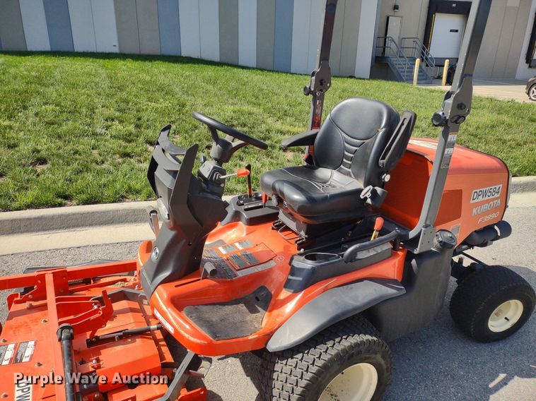image for item LL9161 2020 Kubota F3990  lawn mower