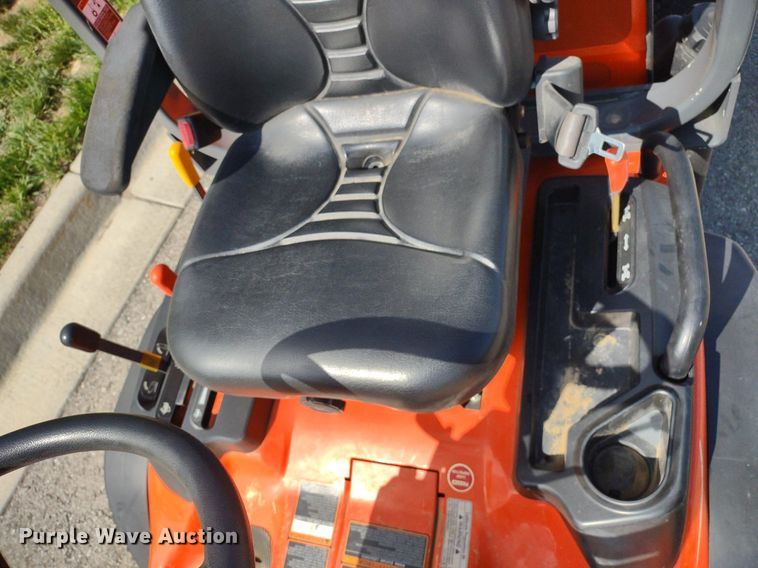 image for item LL9161 2020 Kubota F3990  lawn mower