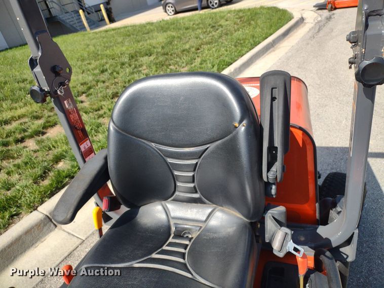 image for item LL9161 2020 Kubota F3990  lawn mower