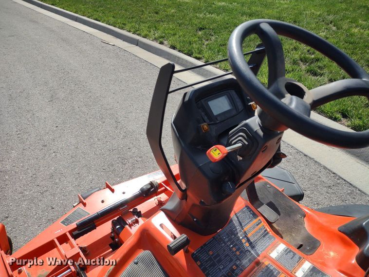image for item LL9161 2020 Kubota F3990  lawn mower