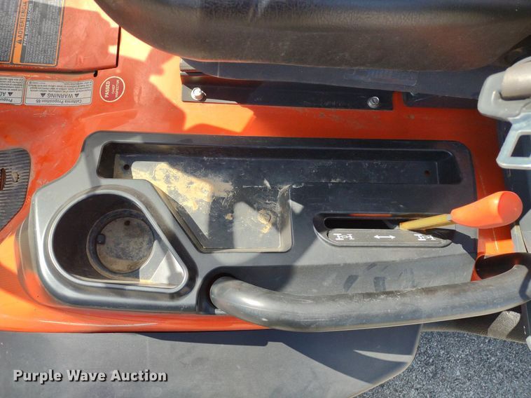 image for item LL9161 2020 Kubota F3990  lawn mower