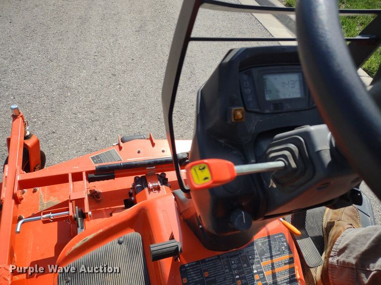 image for item LL9161 2020 Kubota F3990  lawn mower