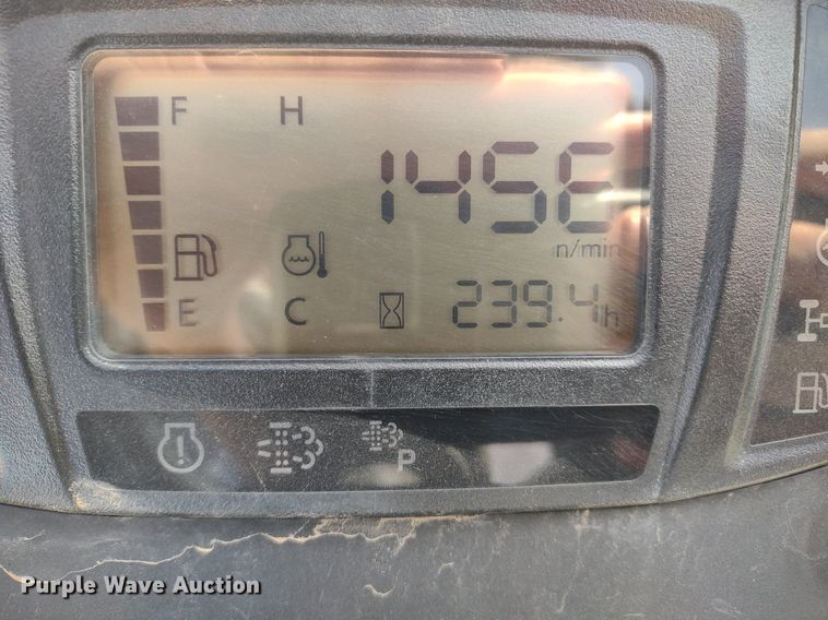 image for item LL9161 2020 Kubota F3990  lawn mower